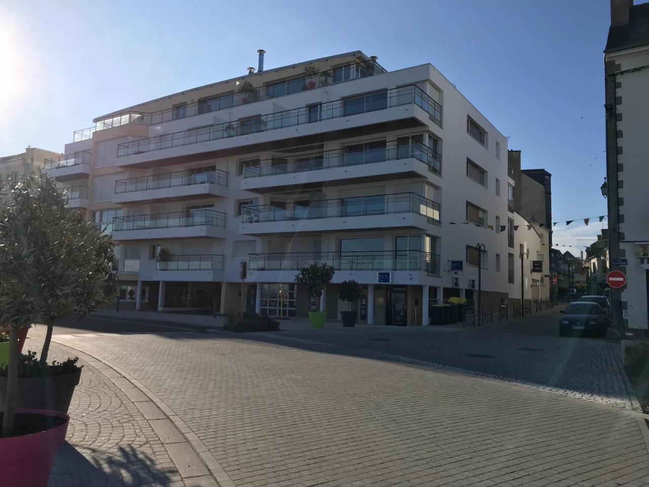 סנט-קה-פורטריו Appartement Les Jardins Du Portrieux מראה חיצוני תמונה